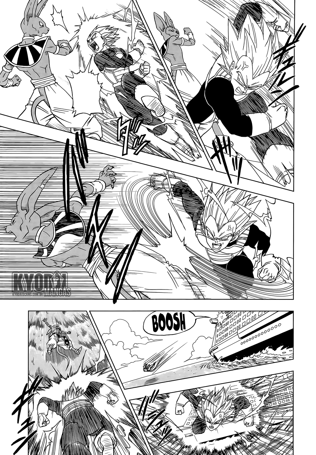 Read Dragon Ball Super pt_BR Manga Online