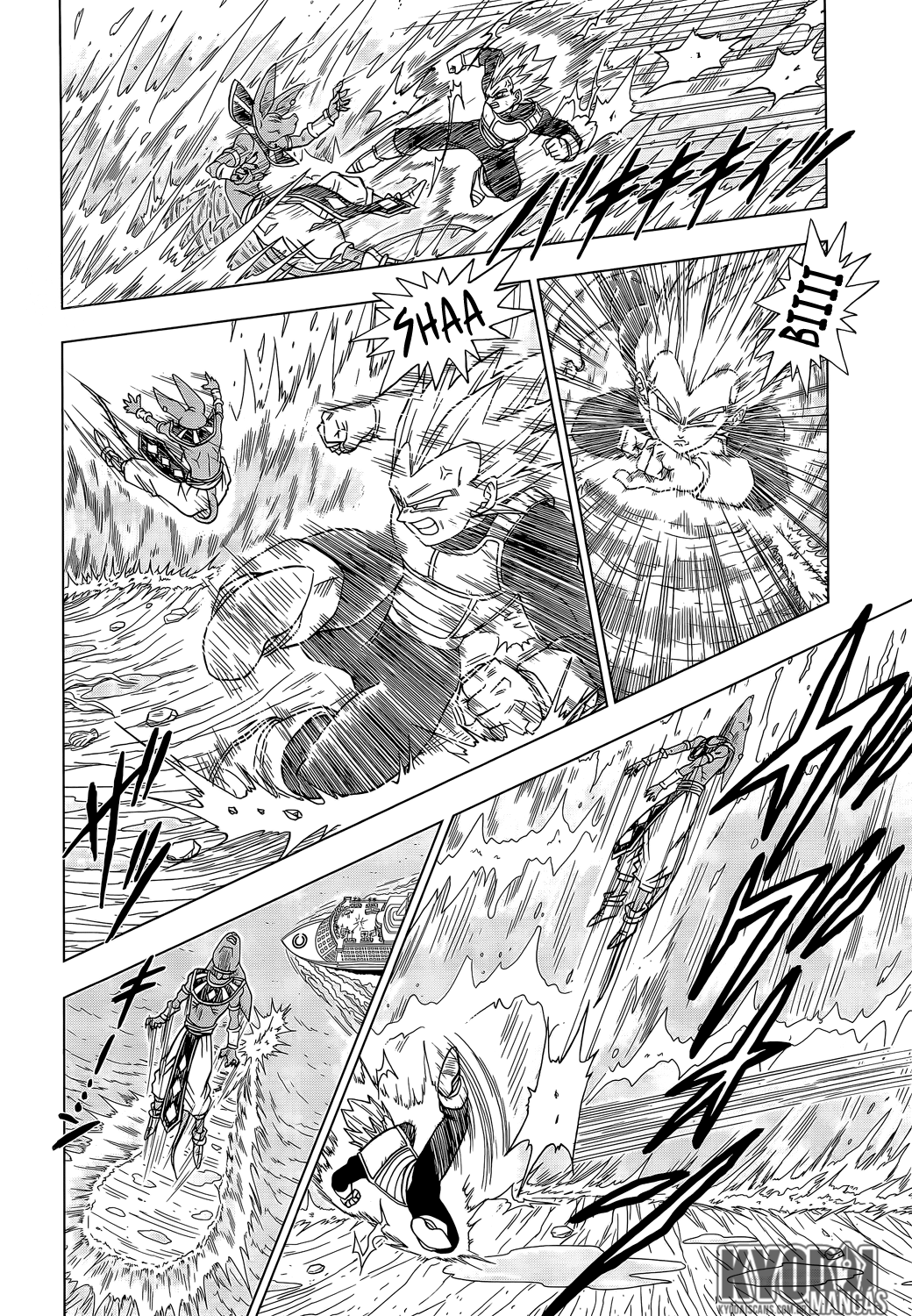 Read Dragon Ball Super pt_BR Manga Online