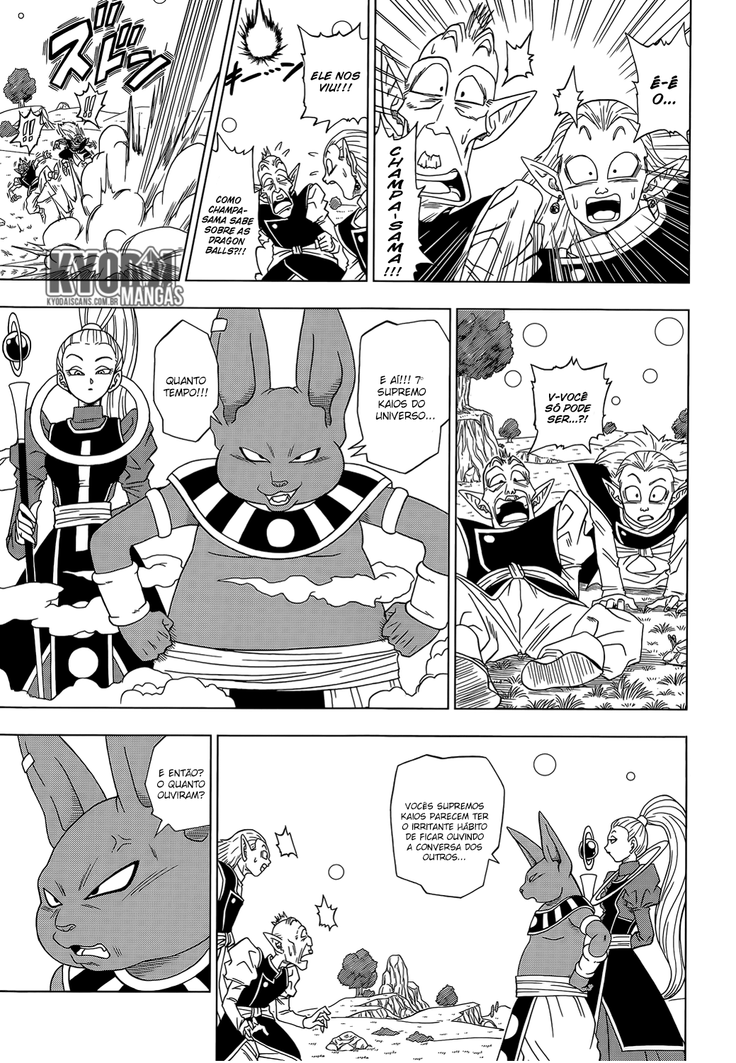 Read Dragon Ball Super pt_BR Manga Online