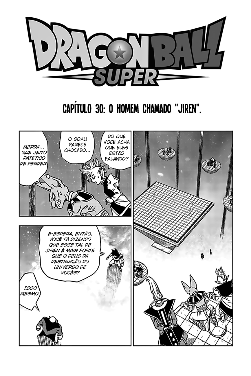 Read Dragon Ball Super pt_BR Manga Online