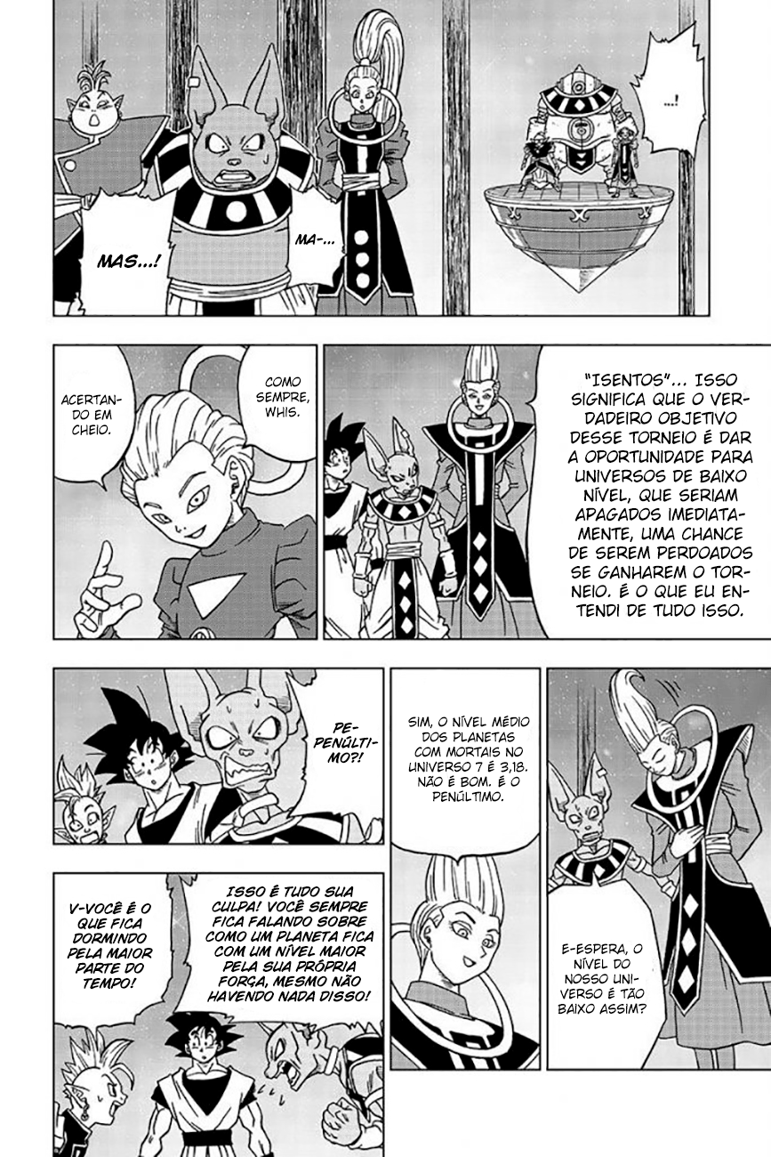 Read Dragon Ball Super pt_BR Manga Online