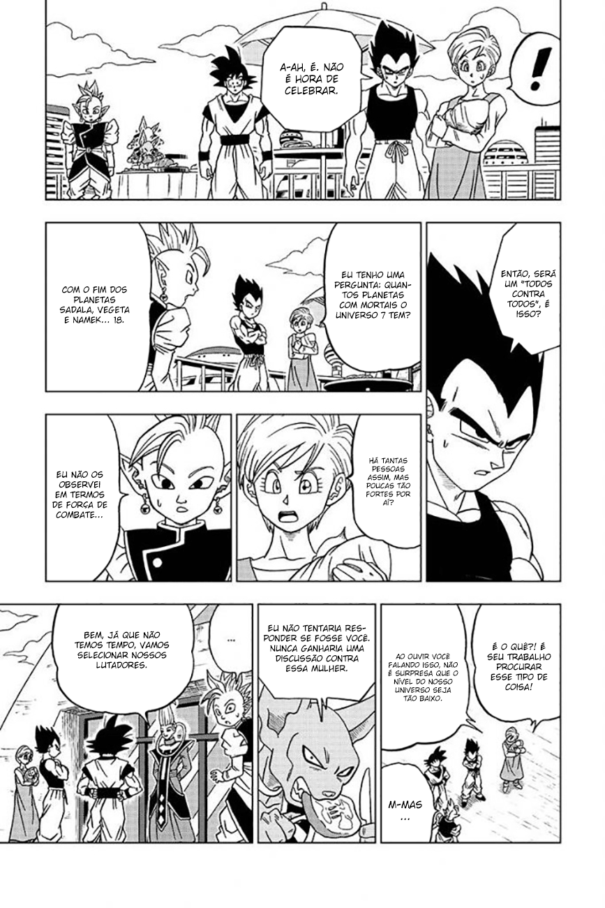 Read Dragon Ball Super pt_BR Manga Online