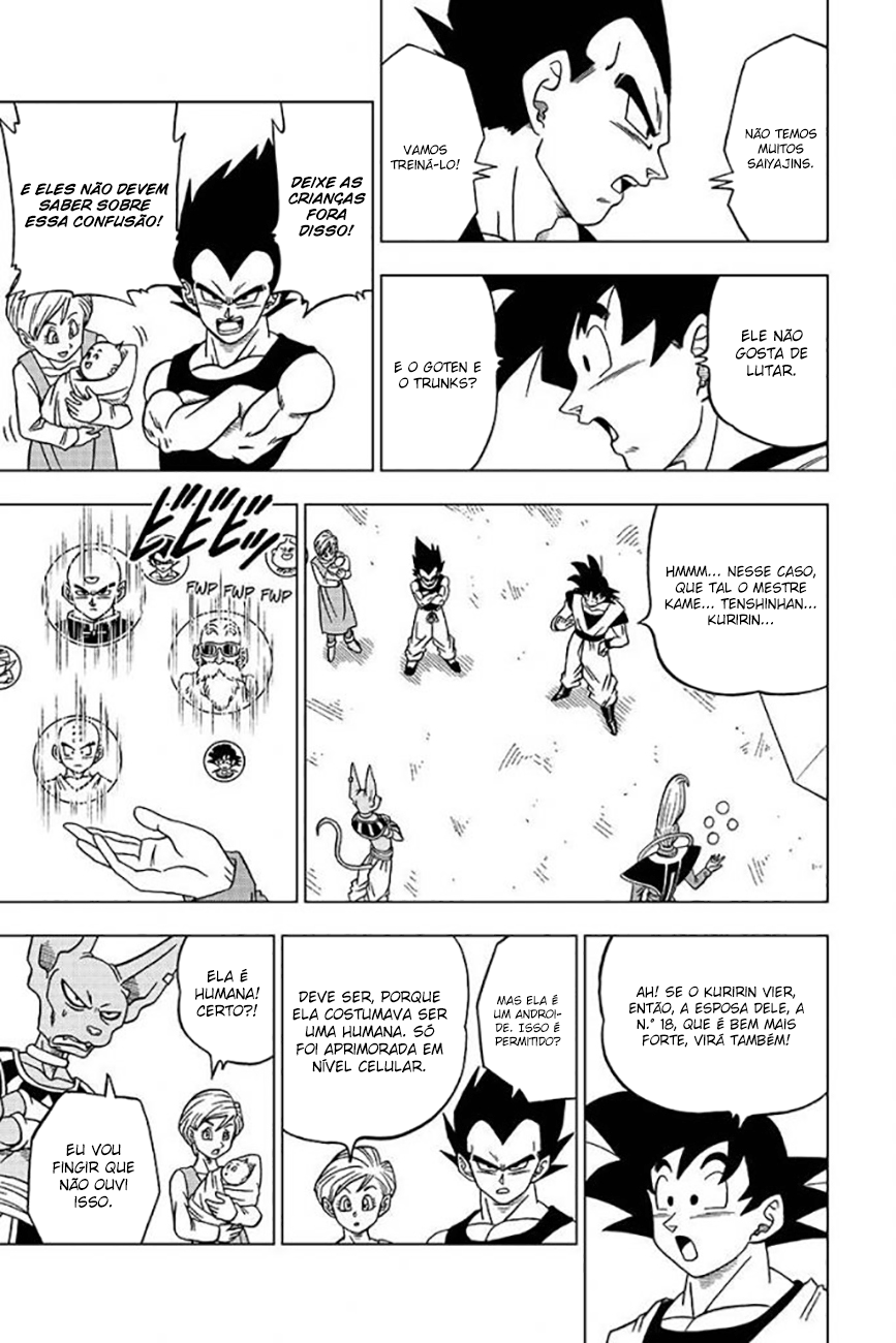 Read Dragon Ball Super pt_BR Manga Online