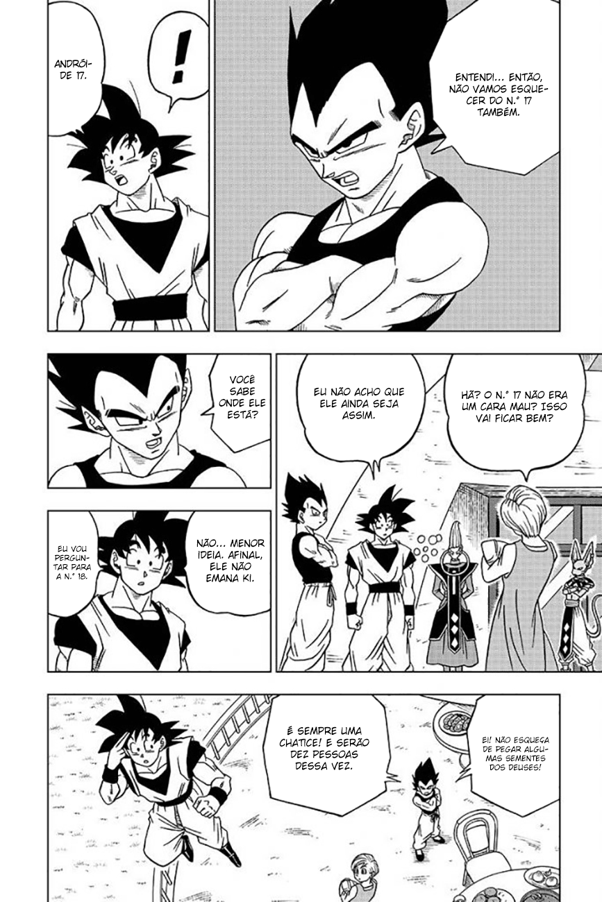 Read Dragon Ball Super pt_BR Manga Online