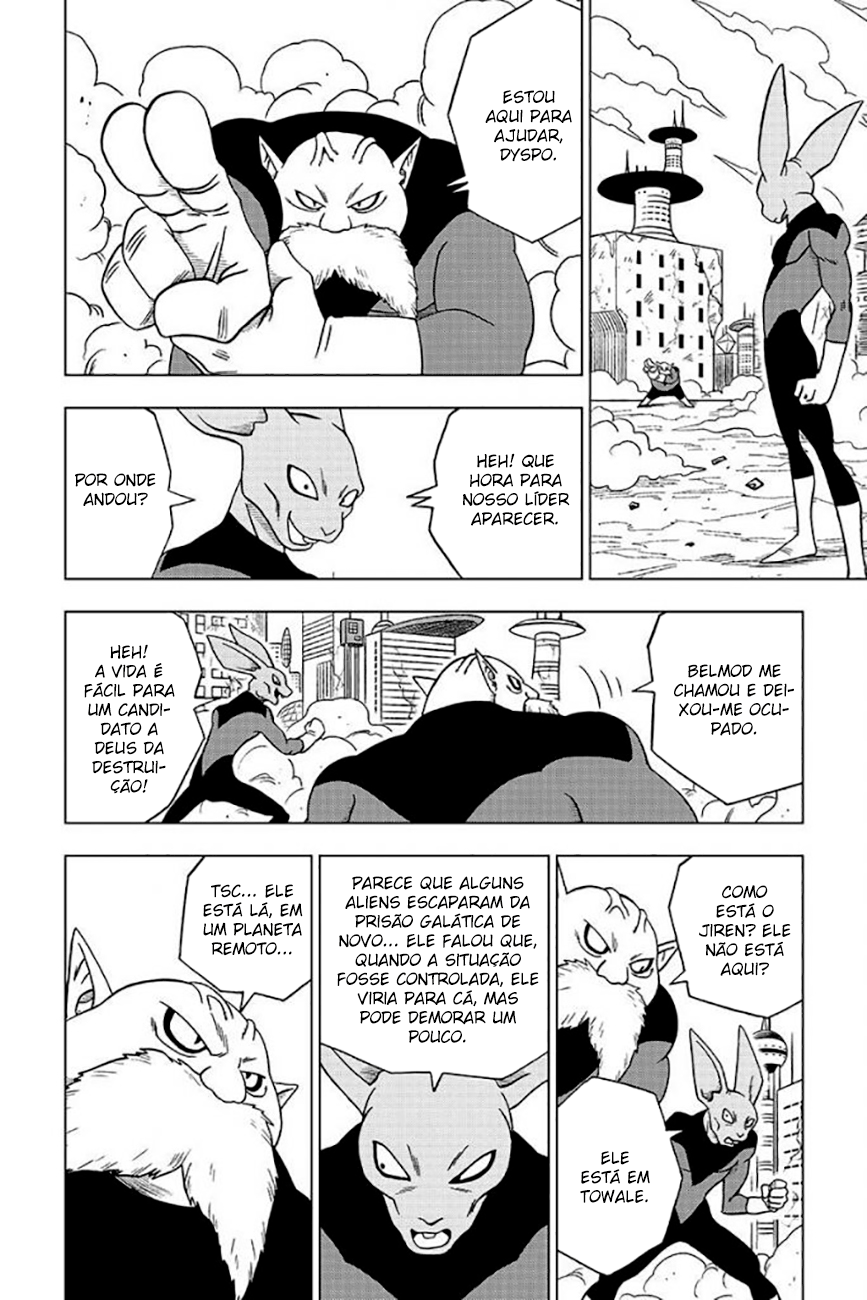 Read Dragon Ball Super pt_BR Manga Online