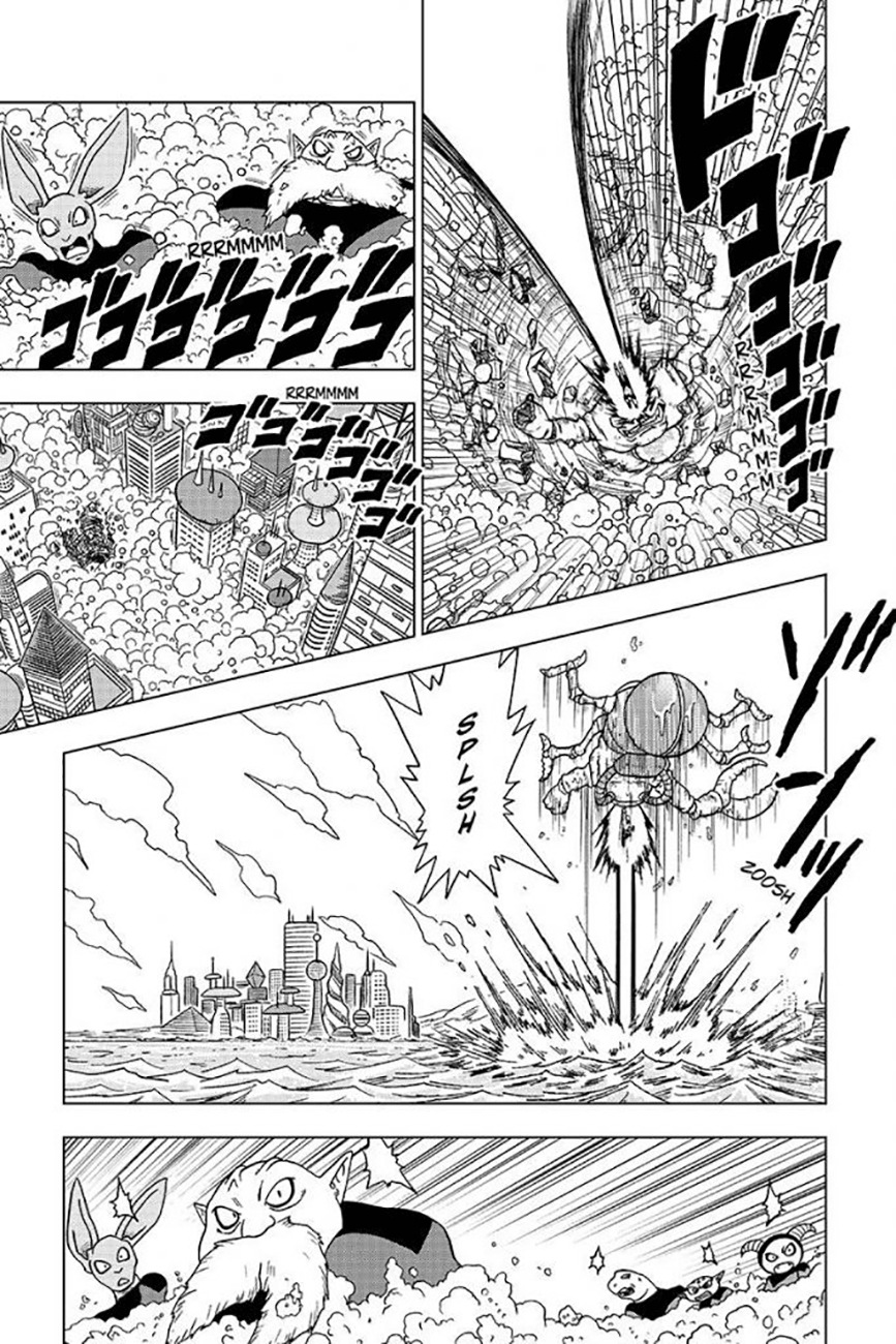 Read Dragon Ball Super pt_BR Manga Online