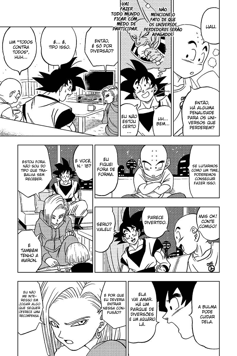 Read Dragon Ball Super pt_BR Manga Online