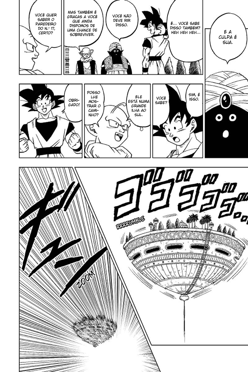 Read Dragon Ball Super pt_BR Manga Online
