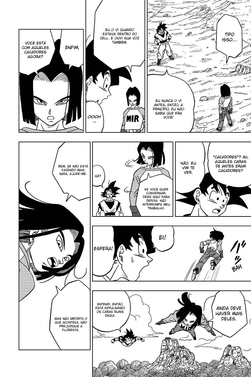 Read Dragon Ball Super pt_BR Manga Online