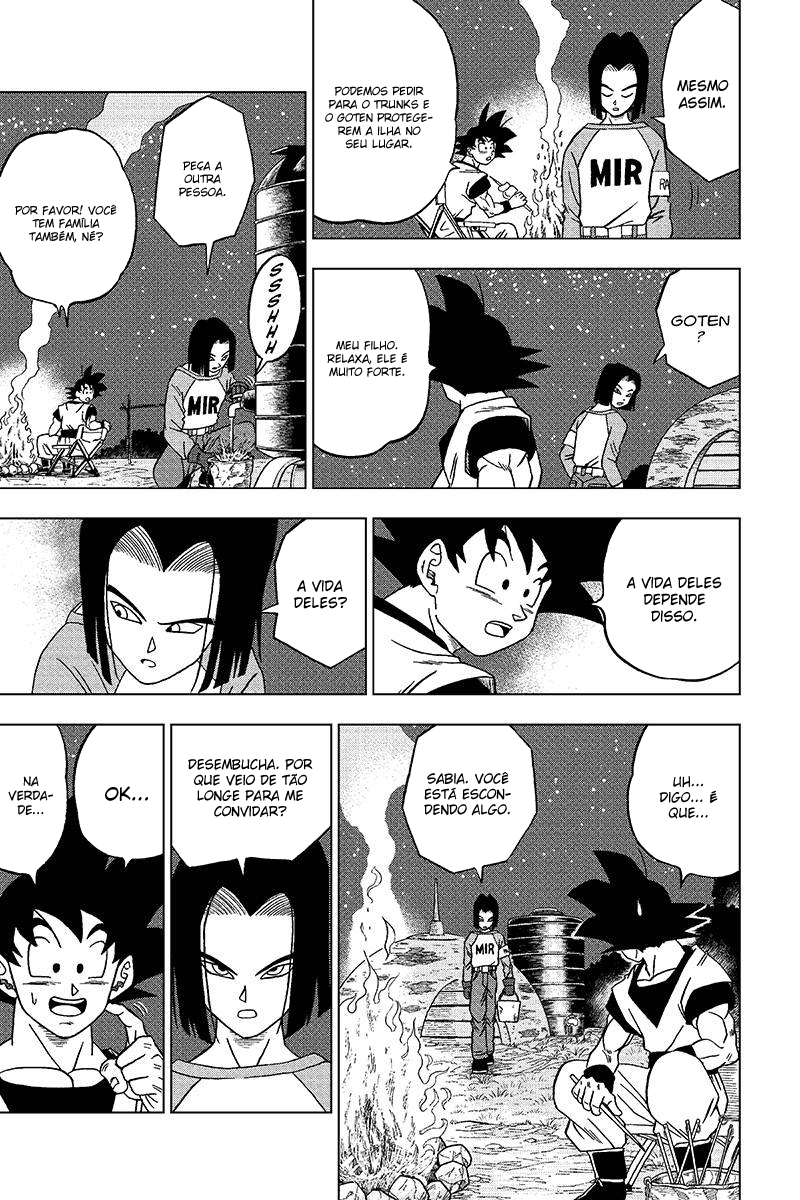 Read Dragon Ball Super pt_BR Manga Online