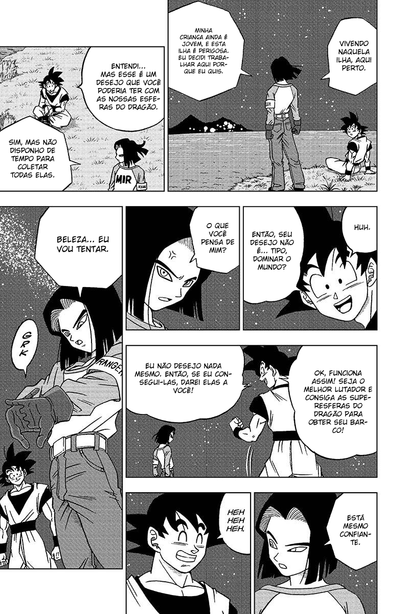 Read Dragon Ball Super pt_BR Manga Online