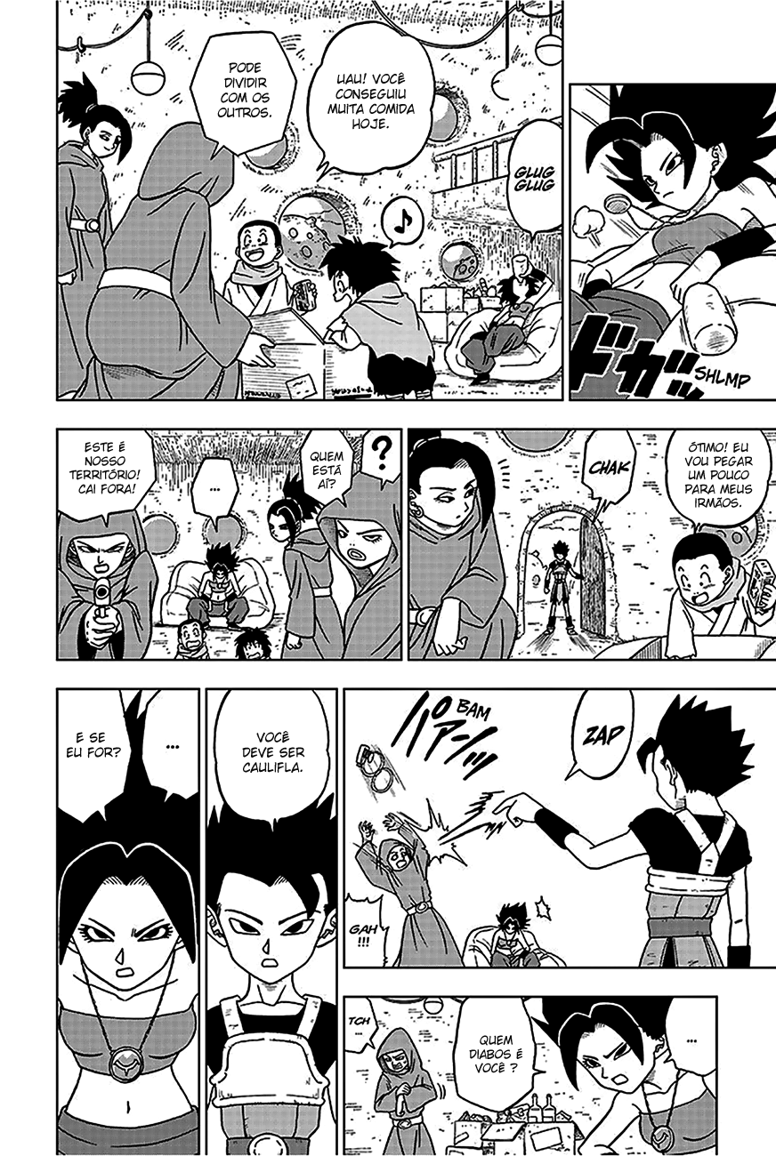 Read Dragon Ball Super pt_BR Manga Online