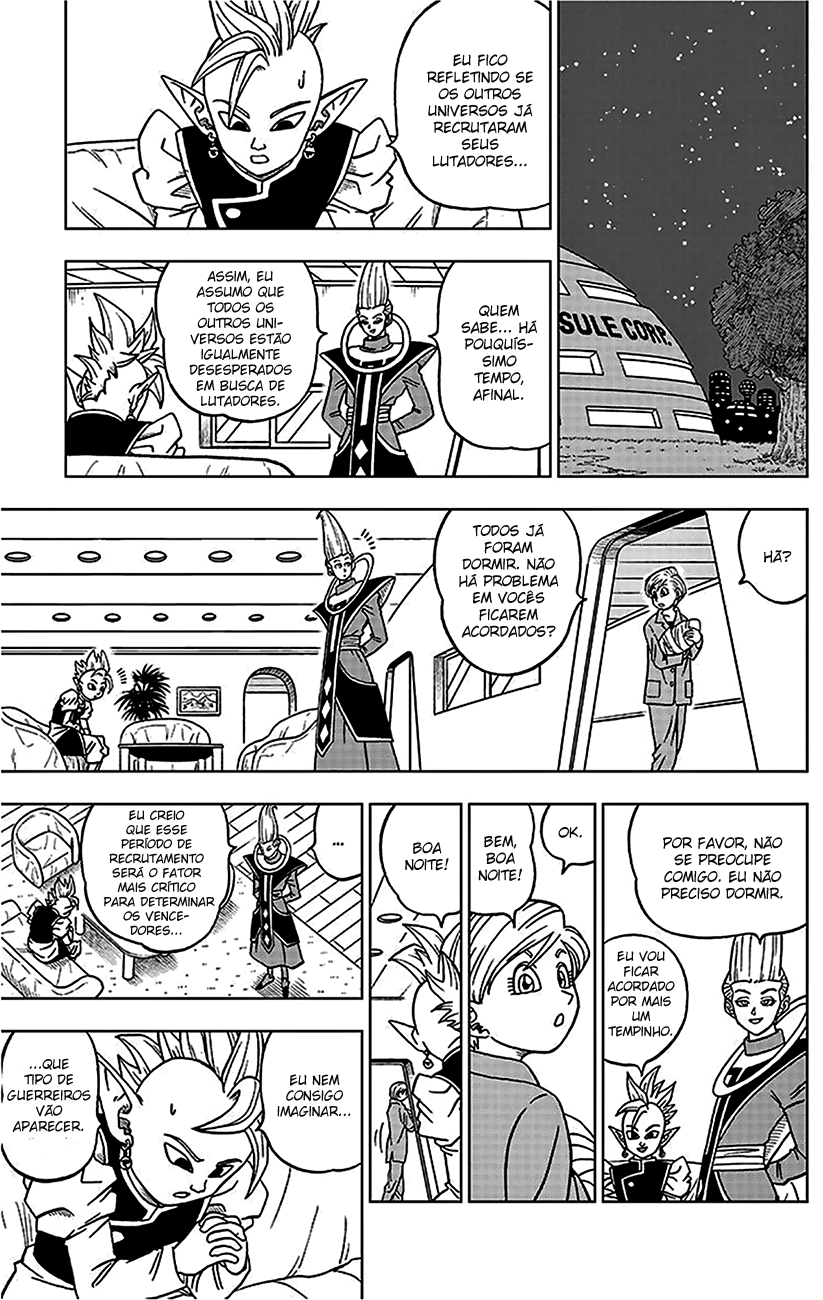 Read Dragon Ball Super pt_BR Manga Online