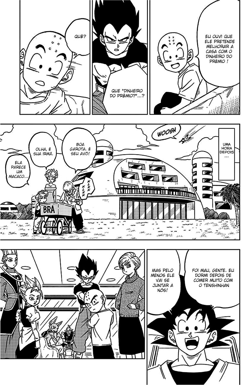 Read Dragon Ball Super pt_BR Manga Online