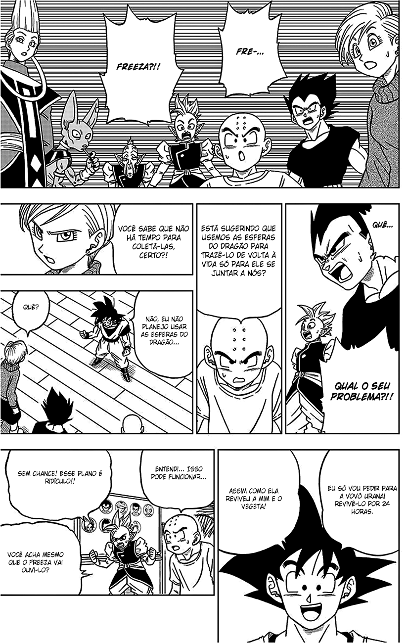 Read Dragon Ball Super pt_BR Manga Online
