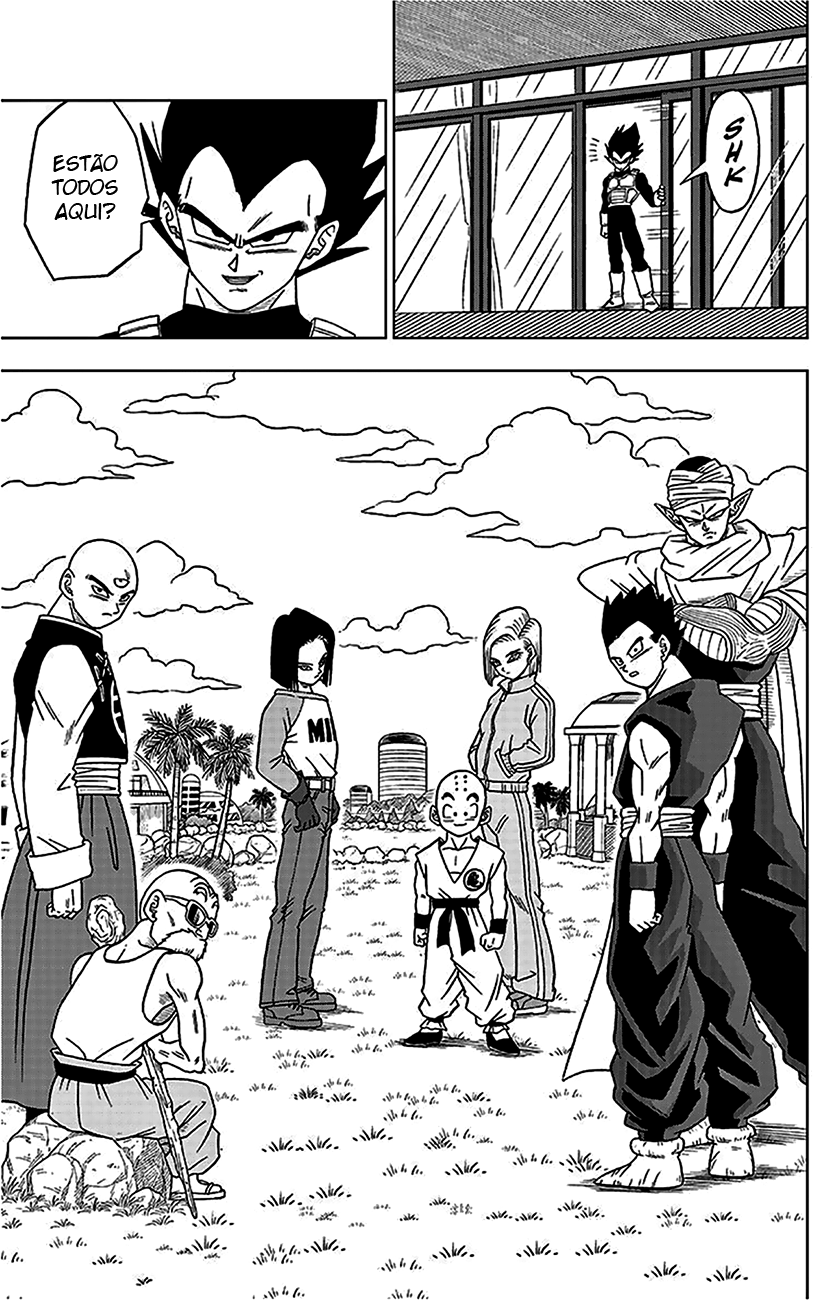 Read Dragon Ball Super pt_BR Manga Online