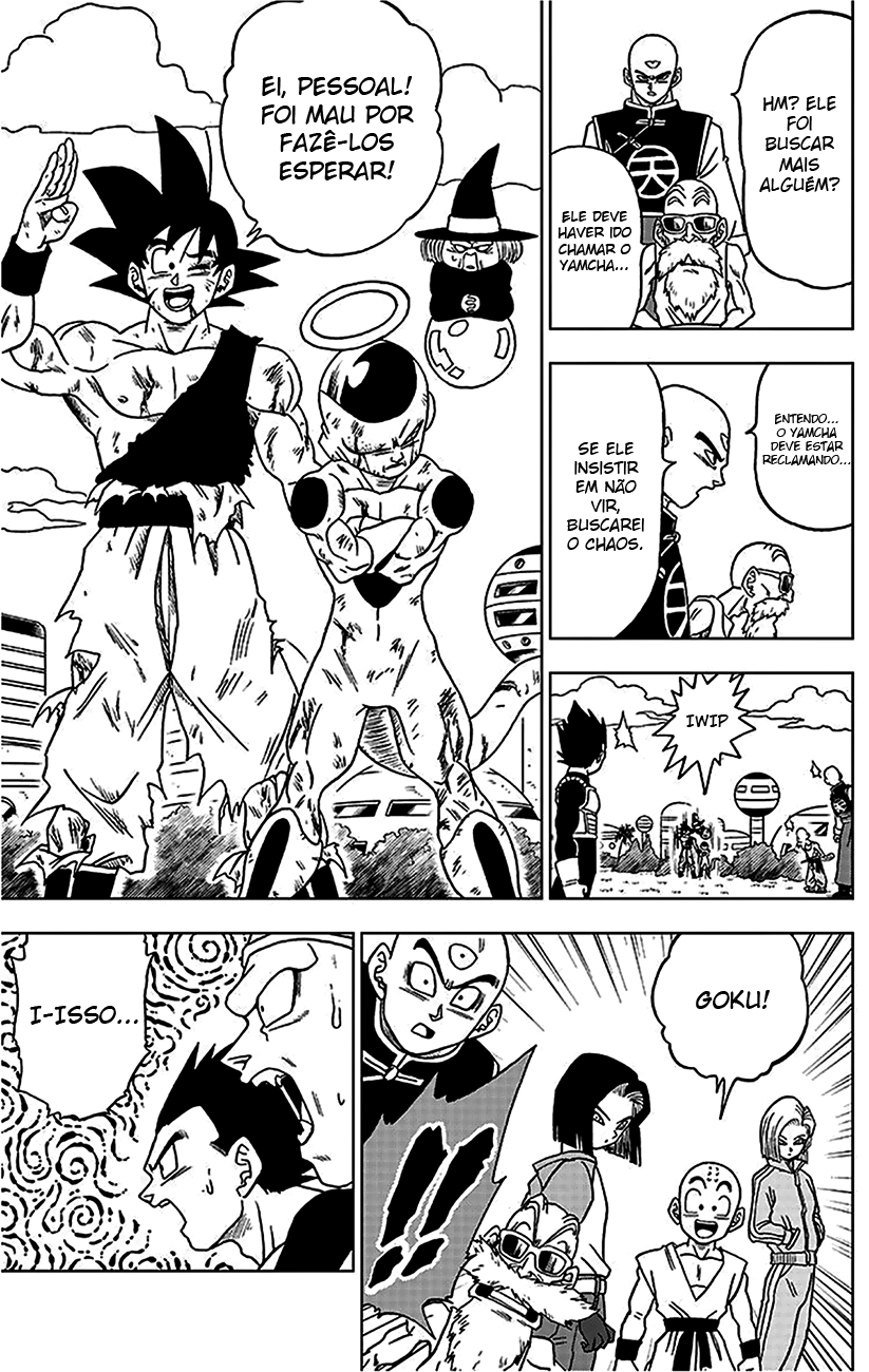 Read Dragon Ball Super pt_BR Manga Online
