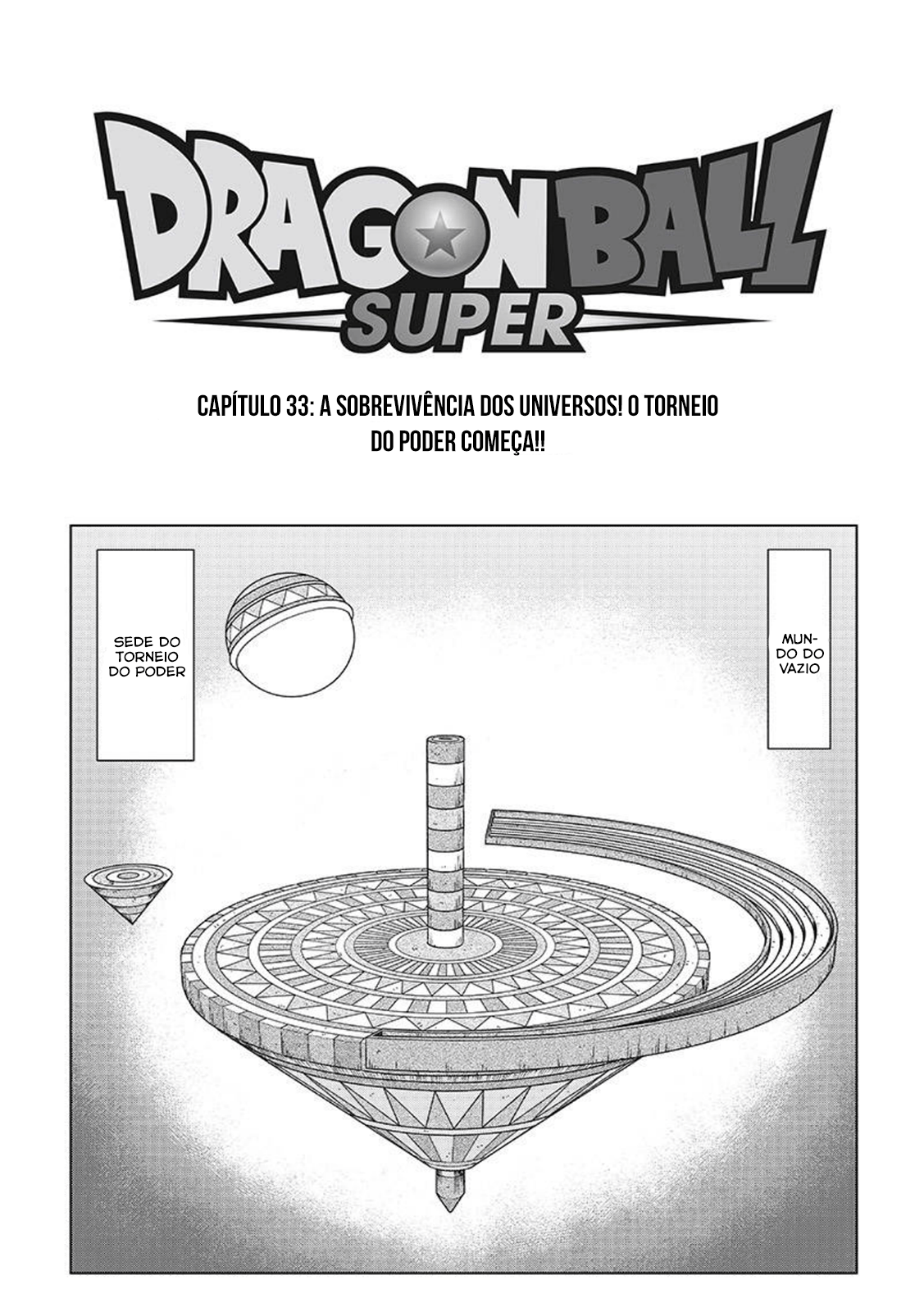 Read Dragon Ball Super pt_BR Manga Online