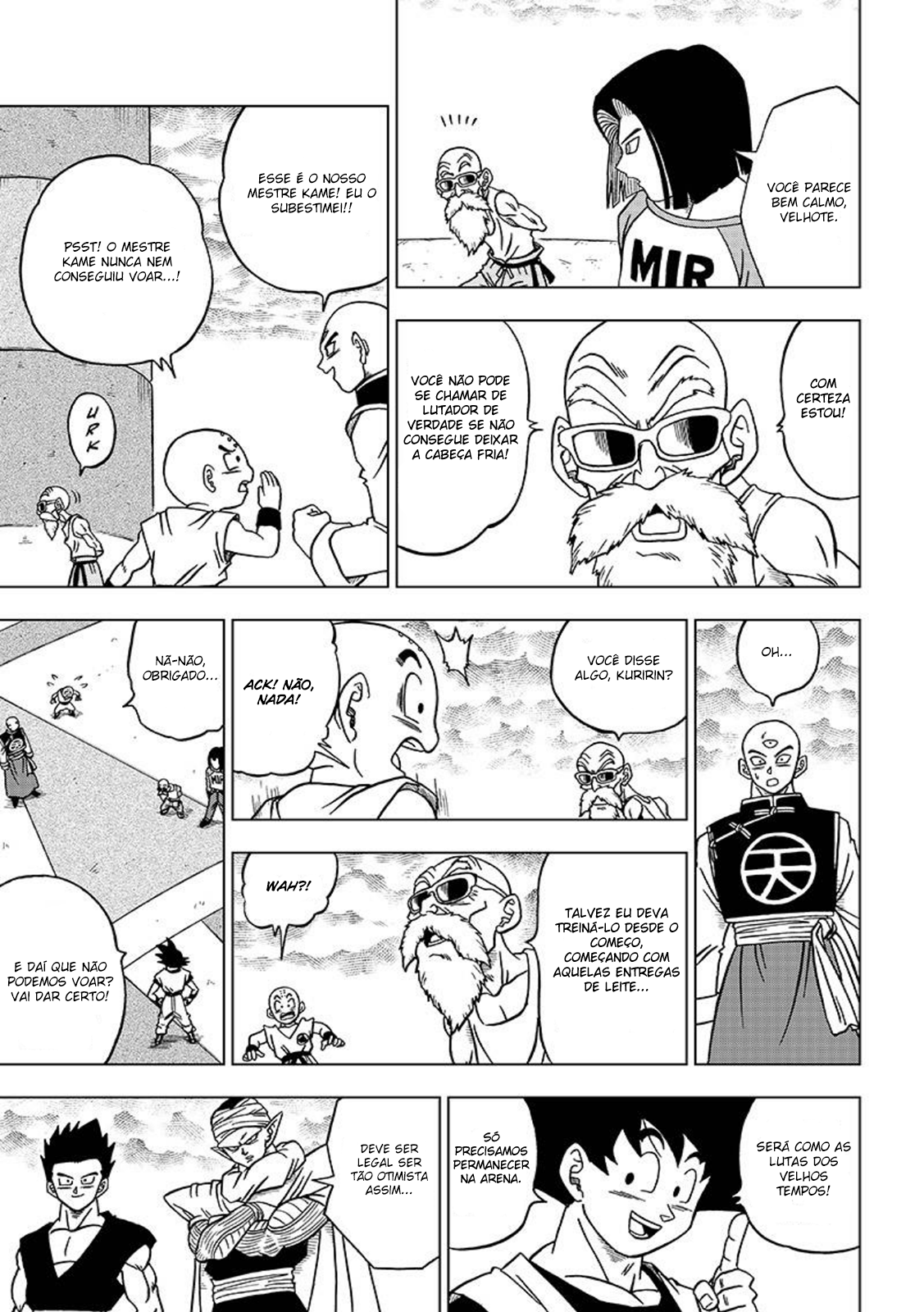 Read Dragon Ball Super pt_BR Manga Online