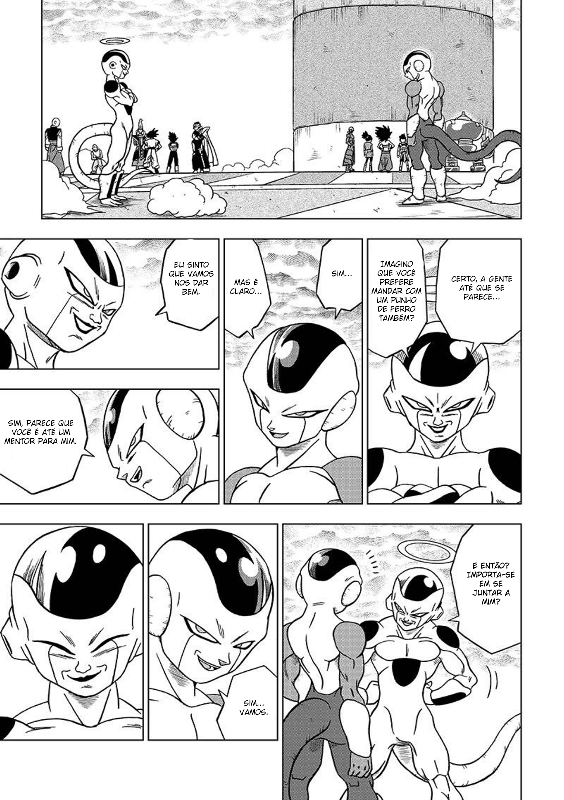 Read Dragon Ball Super pt_BR Manga Online