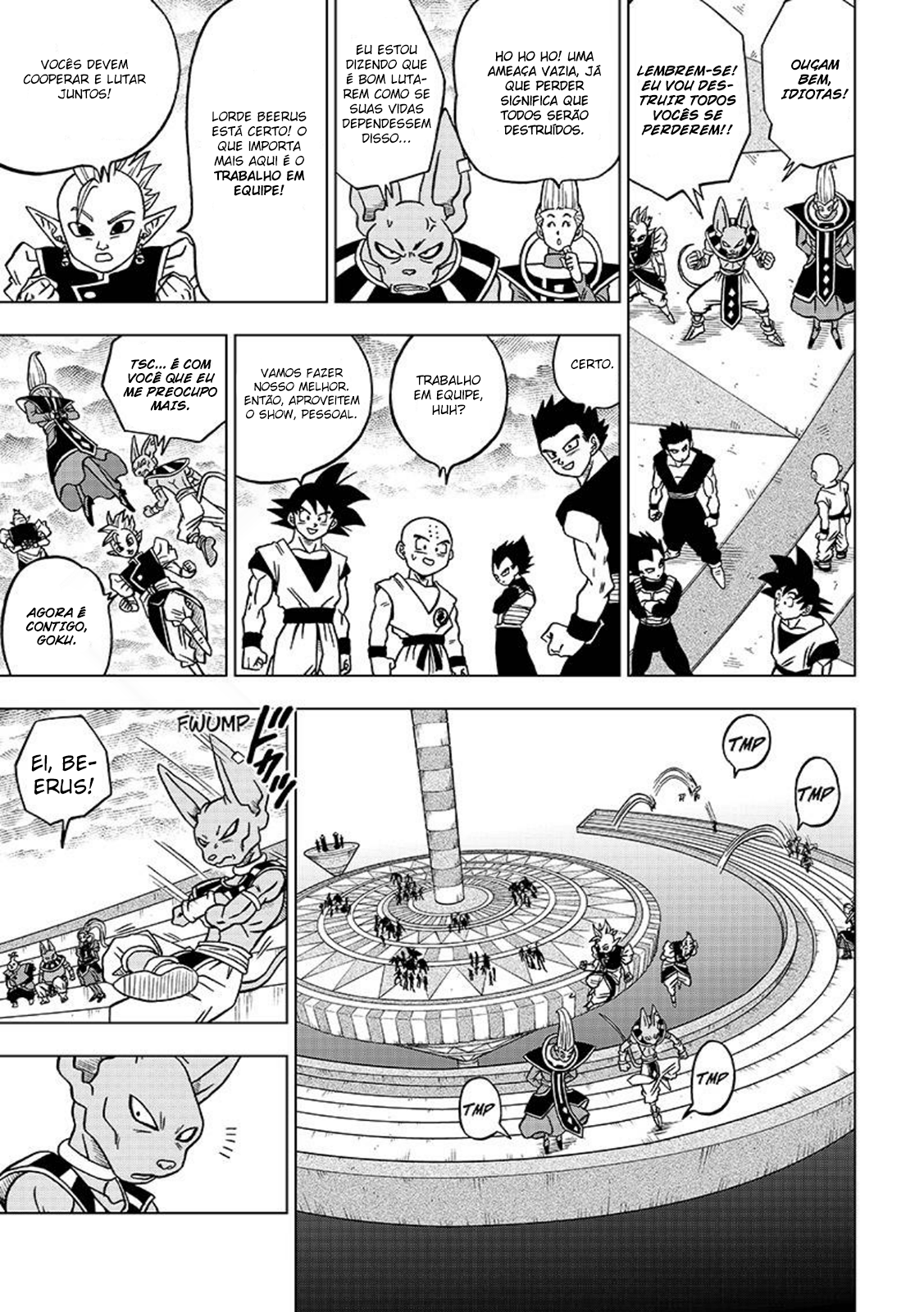 Read Dragon Ball Super pt_BR Manga Online