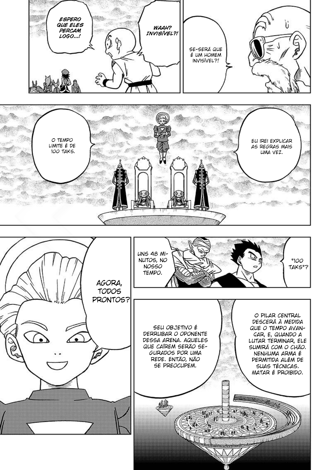 Read Dragon Ball Super pt_BR Manga Online