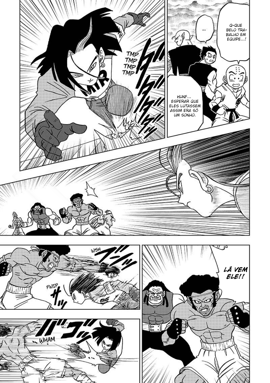 Read Dragon Ball Super pt_BR Manga Online
