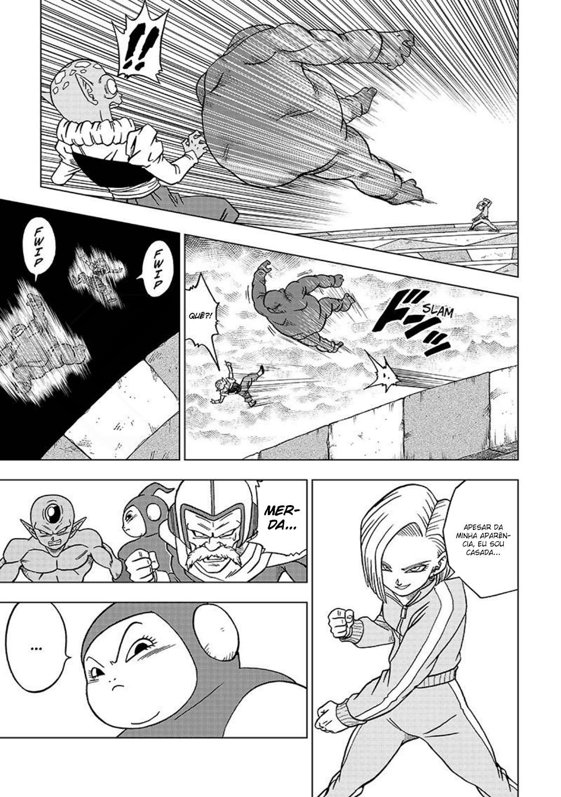Read Dragon Ball Super pt_BR Manga Online