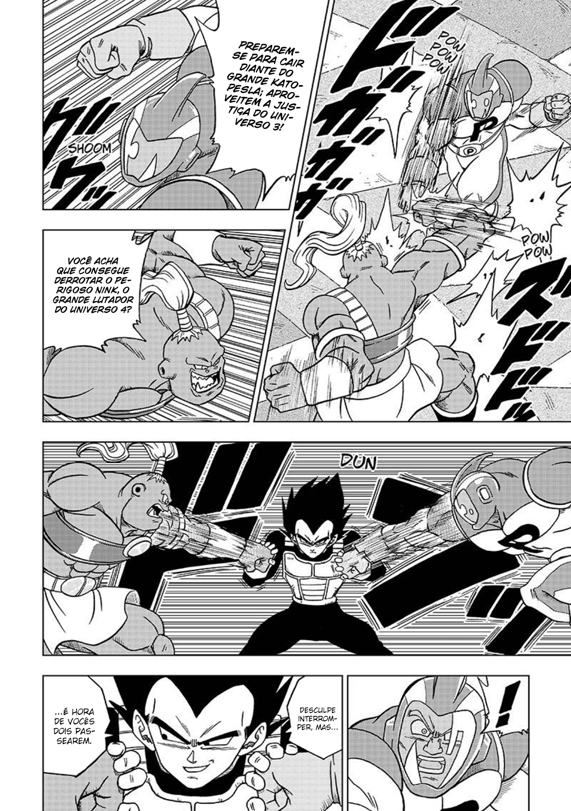 Read Dragon Ball Super pt_BR Manga Online