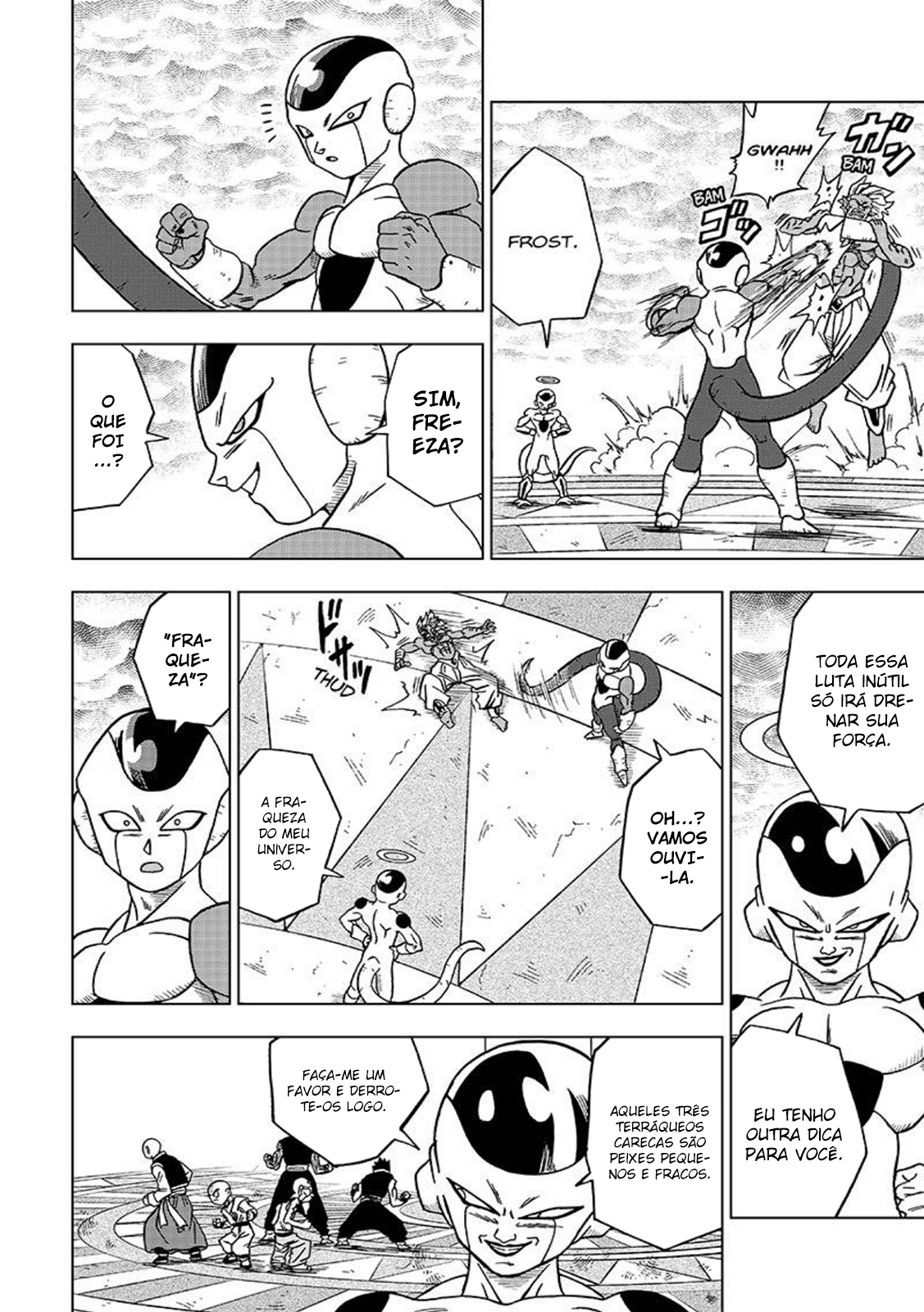 Read Dragon Ball Super pt_BR Manga Online
