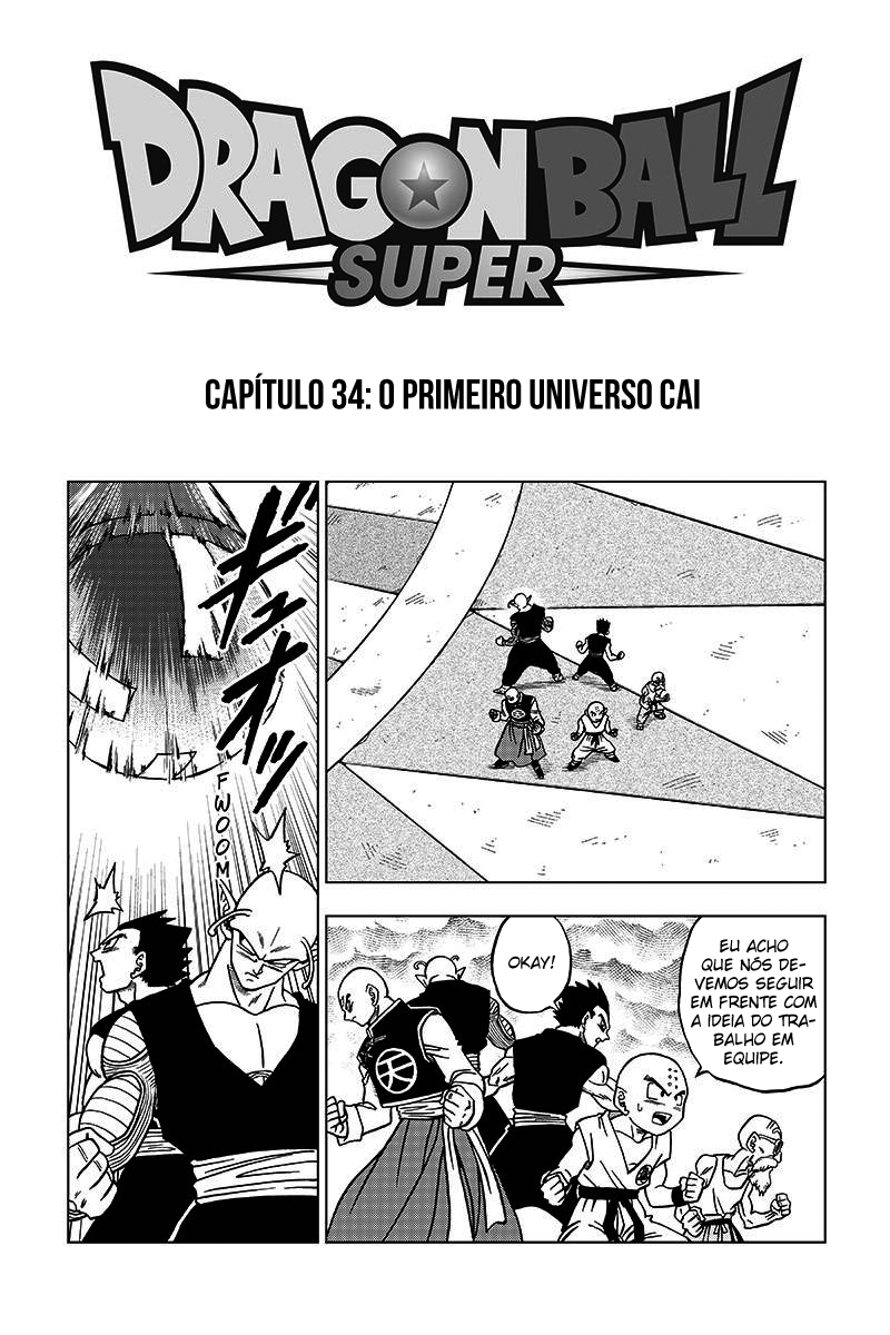 Read Dragon Ball Super pt_BR Manga Online