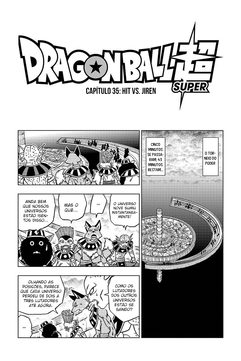 Read Dragon Ball Super pt_BR Manga Online