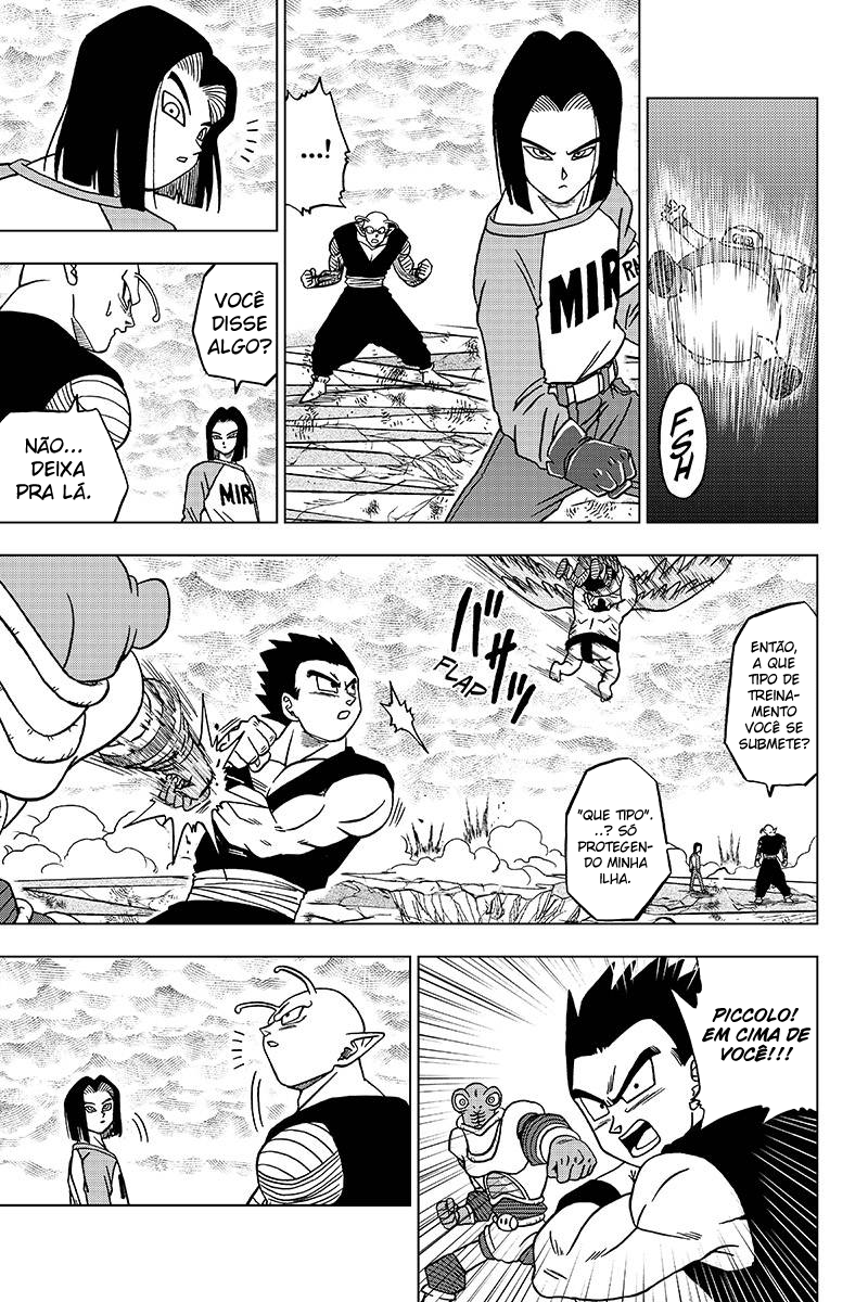 Read Dragon Ball Super pt_BR Manga Online