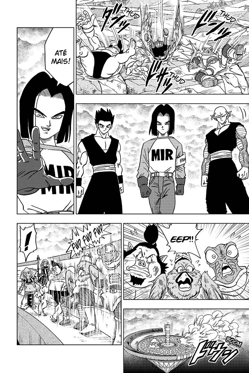Read Dragon Ball Super pt_BR Manga Online