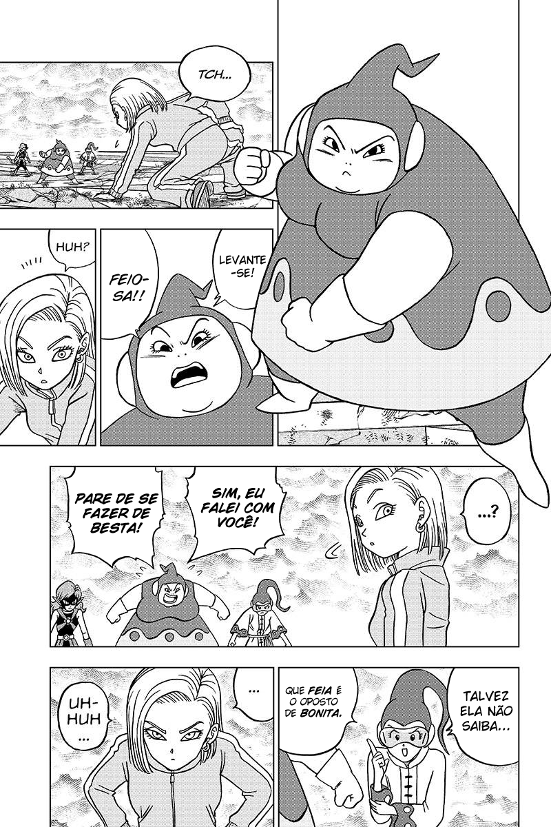 Read Dragon Ball Super pt_BR Manga Online