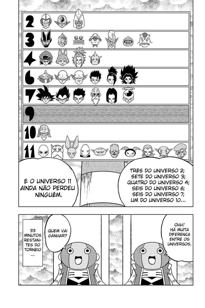Read Dragon Ball Super pt_BR Manga Online