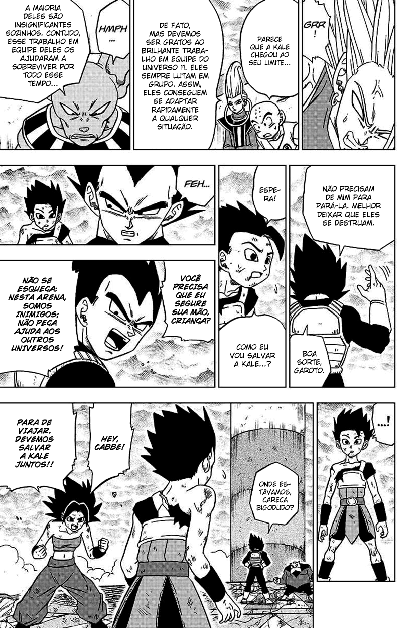 Read Dragon Ball Super pt_BR Manga Online