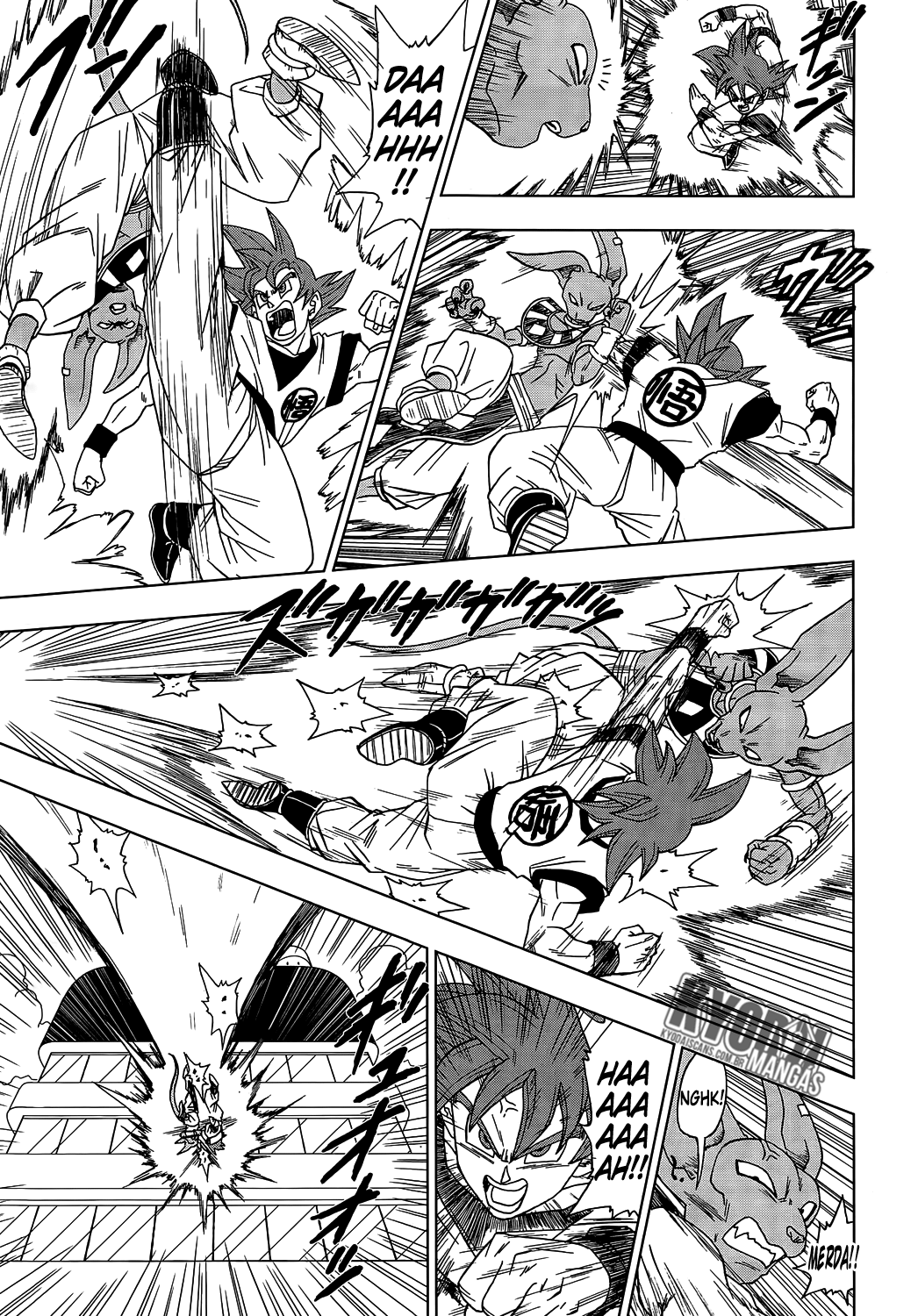 Read Dragon Ball Super pt_BR Manga Online