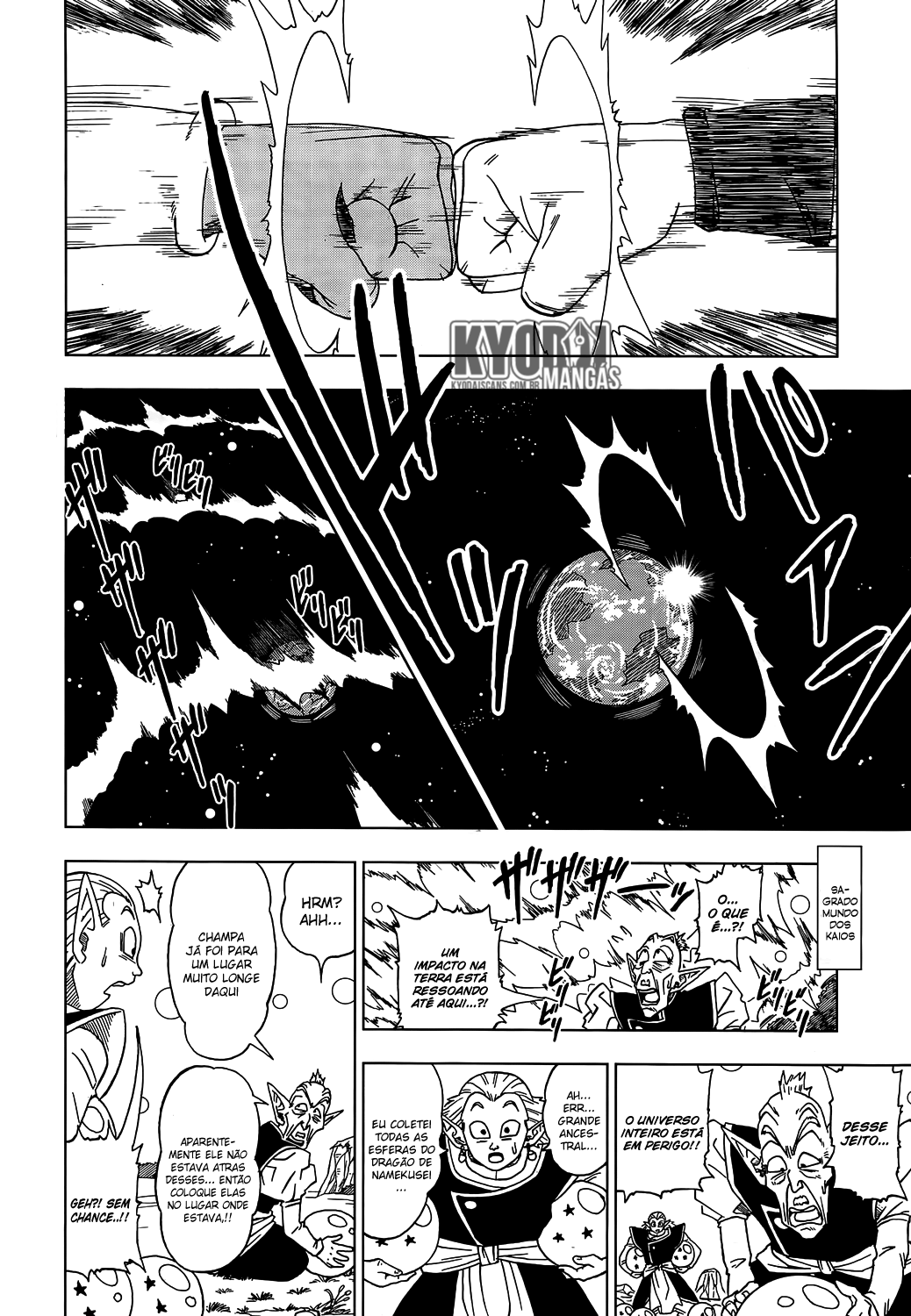 Read Dragon Ball Super pt_BR Manga Online
