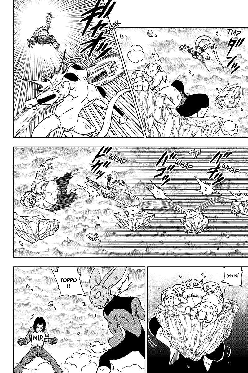 Read Dragon Ball Super pt_BR Manga Online