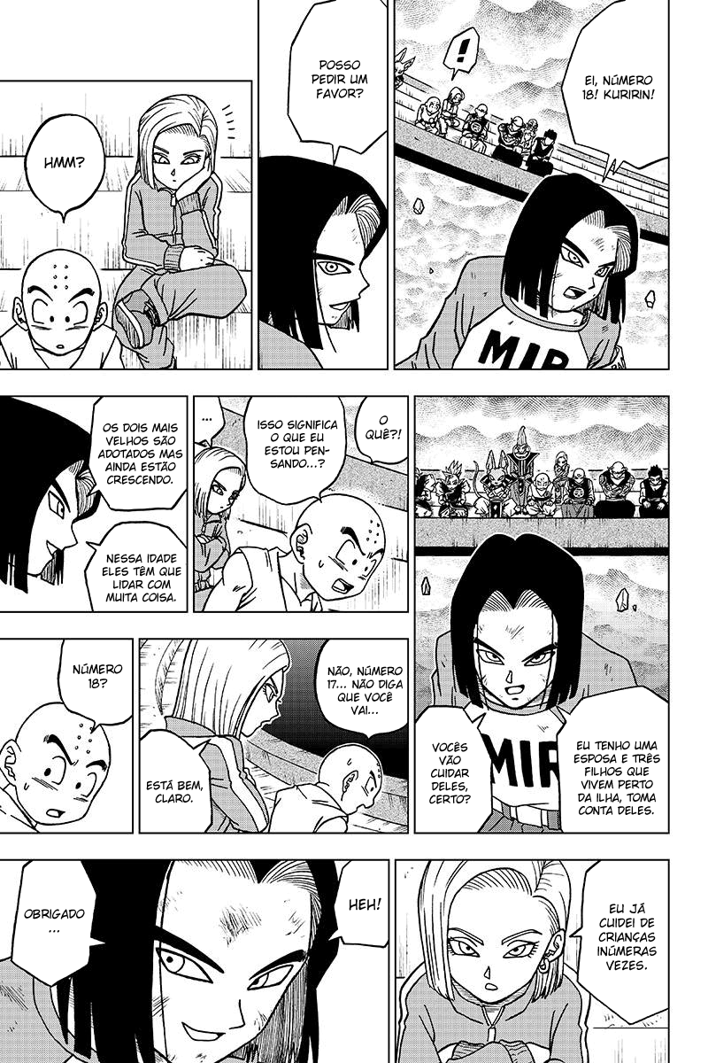Read Dragon Ball Super pt_BR Manga Online