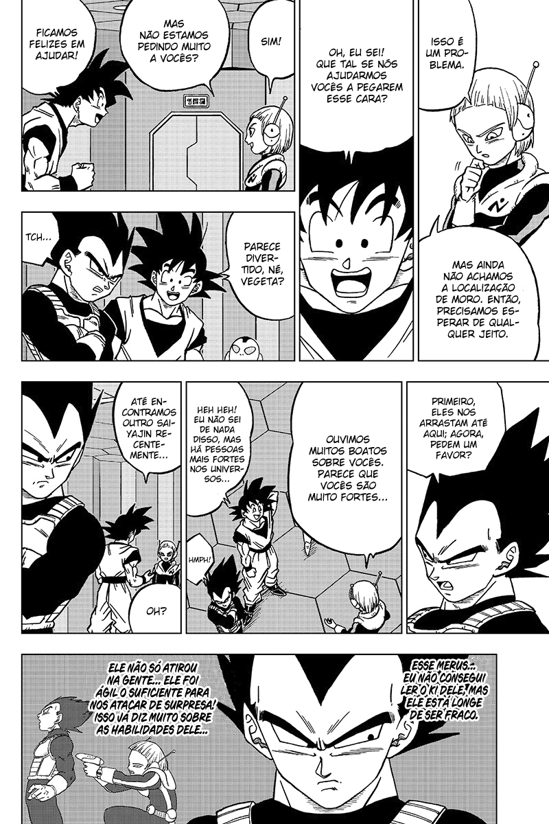 Read Dragon Ball Super pt_BR Manga Online