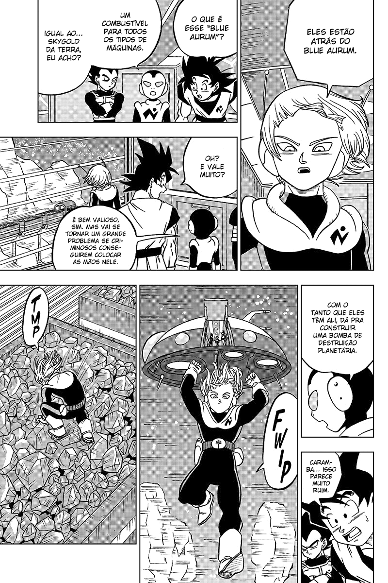 Read Dragon Ball Super pt_BR Manga Online