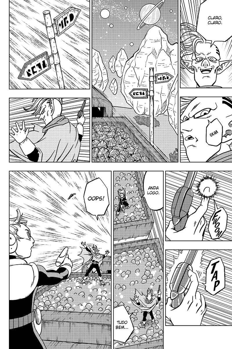 Read Dragon Ball Super pt_BR Manga Online