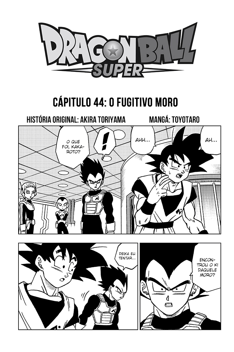Read Dragon Ball Super pt_BR Manga Online