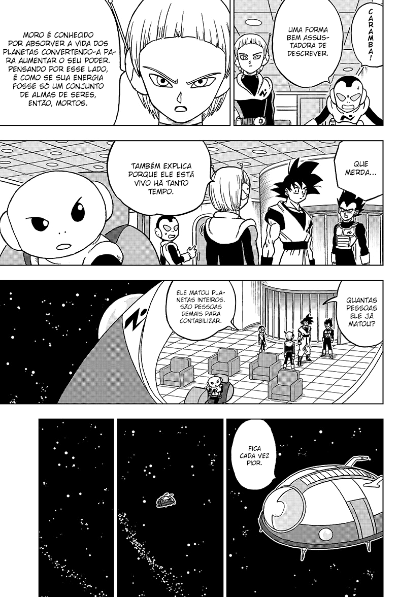 Read Dragon Ball Super pt_BR Manga Online