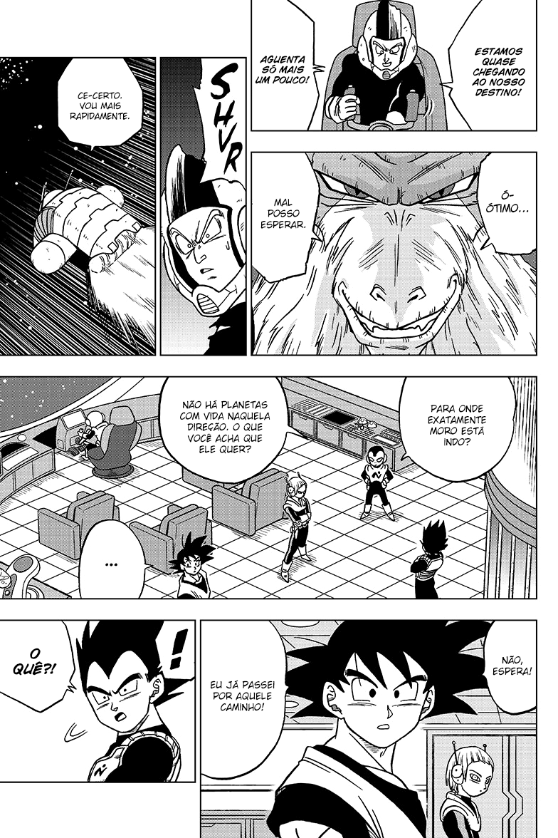 Read Dragon Ball Super pt_BR Manga Online