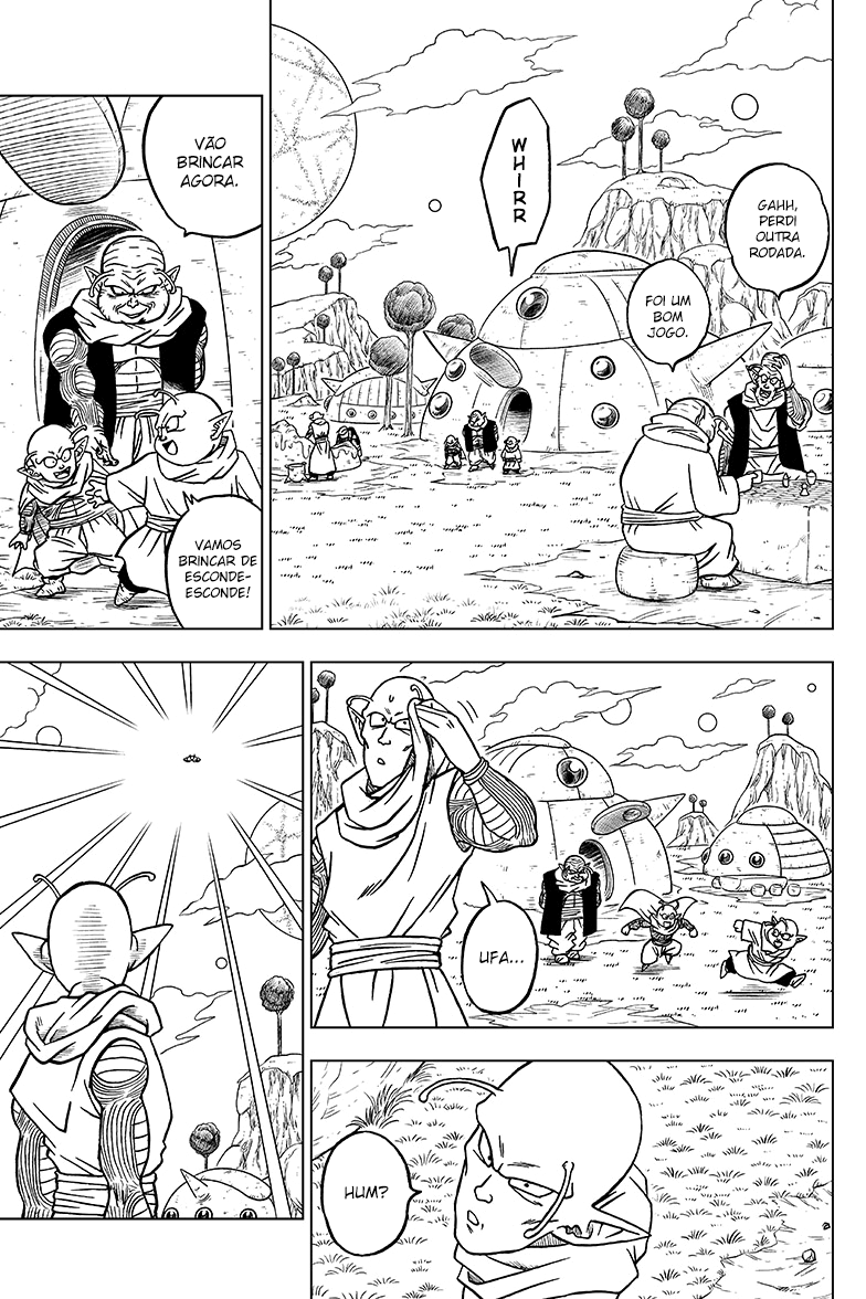 Read Dragon Ball Super pt_BR Manga Online