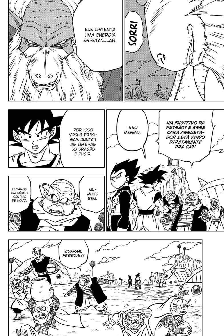 Read Dragon Ball Super pt_BR Manga Online