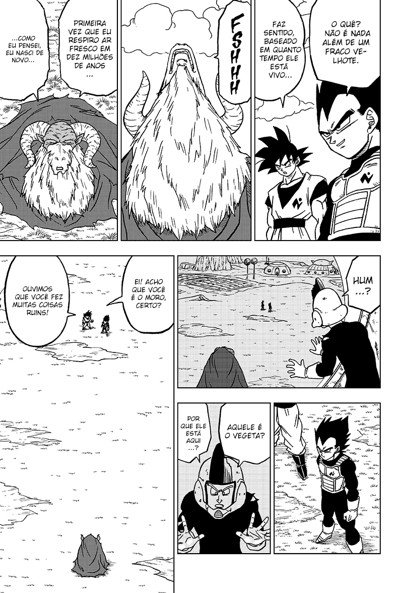 Read Dragon Ball Super pt_BR Manga Online